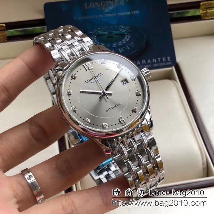 LONGINES浪琴 新款獨家首發 簡約時尚 精品男士腕表 WSS2343